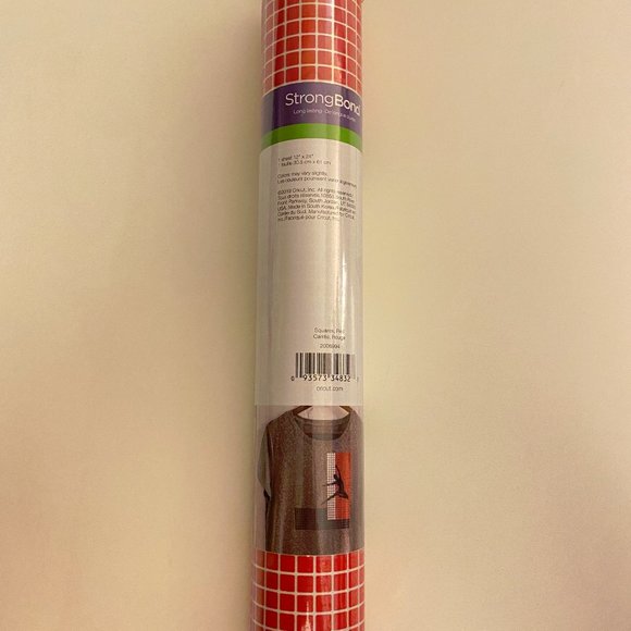 Cricut ~ Everyday Iron-On Mosaic Squares ~ Red ~ #2006994 - Picture 2 of 4